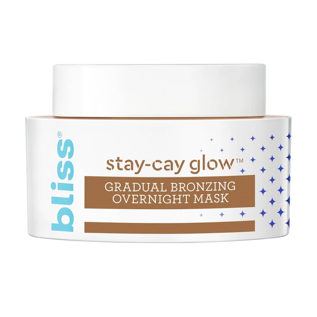 Bliss Stay-Cay Glow Gradual Bronzing Overnight Mask