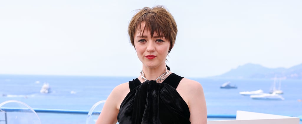 Maisie Williams Says Her Father "Indoctrinated" Her Into a "Child Cult"