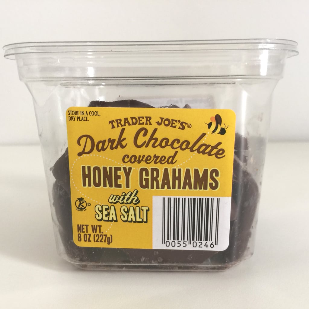 Try This: Dark Chocolate Covered Honey Grahams With Sea Salt ($4)