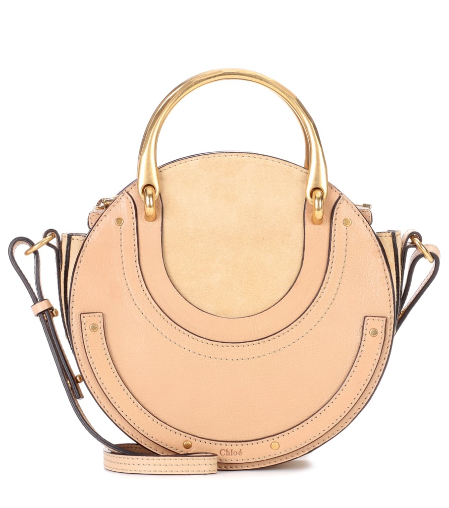 Chloé Pixie Leather and Suede Bag