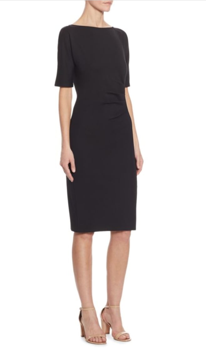 Max Mara Alaggio Side-Ruched Dress