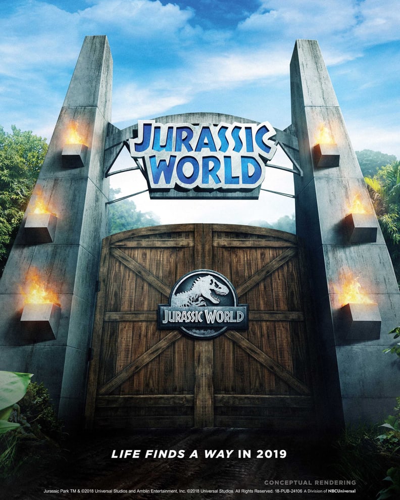 Jurassic World — The Ride Is Officially Open