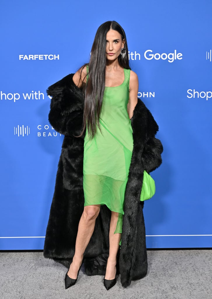 Demi Moore at the Fashion Trust US Awards