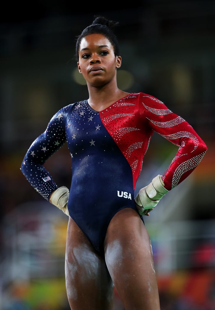Now | Gabby Douglas 2012 vs. 2016 Olympics | POPSUGAR Fitness Photo 7