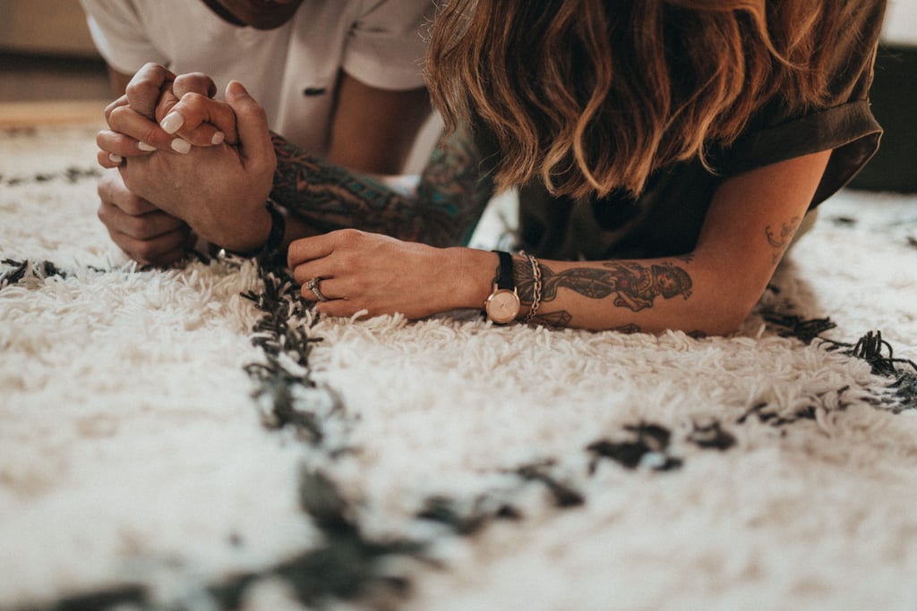 Romantic Loft Engagement Shoot