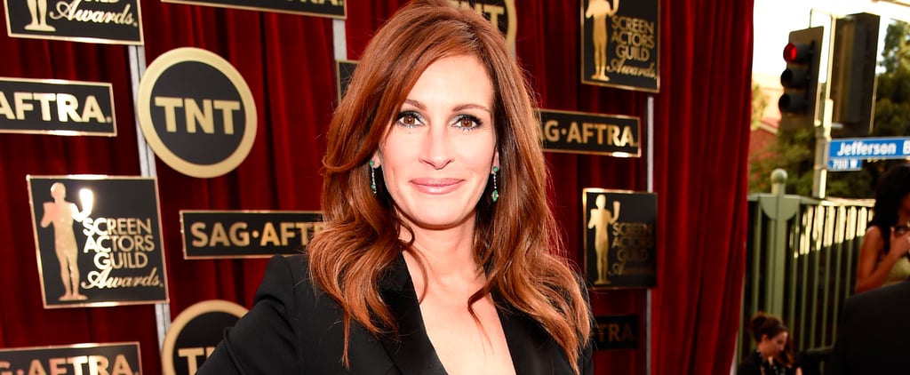 Julia Roberts Jumpsuit at SAG Awards 2015