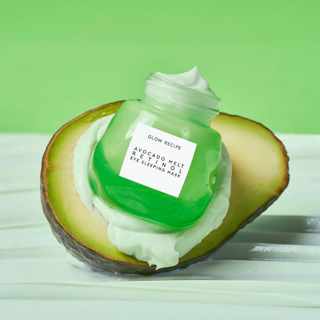 Glow Recipe Avocado Melt Retinol Eye Sleeping Mask Best Products For