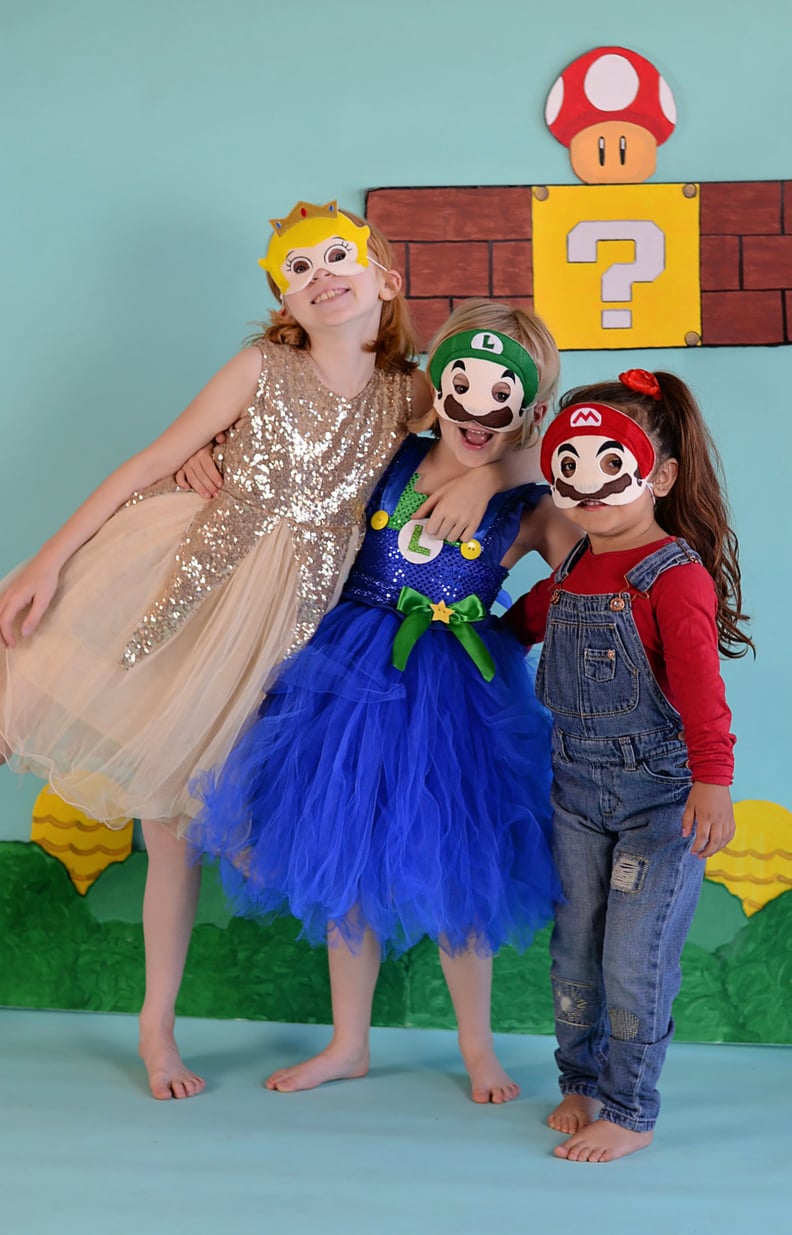 Mario and Friends Masks