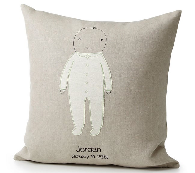 Personalized Baby Pillow