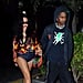 Rihanna's Tiny Denim Shorts on a Miami Date With A$AP Rocky