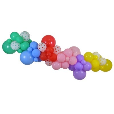 Spritz Large Balloon Garland/Arch Bright Colors