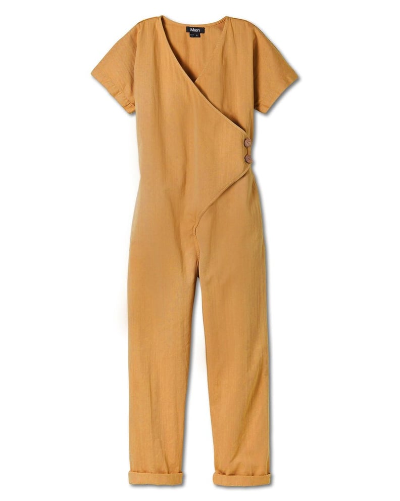 Mien Studios Kindness Jumpsuit in Vintage Mustard