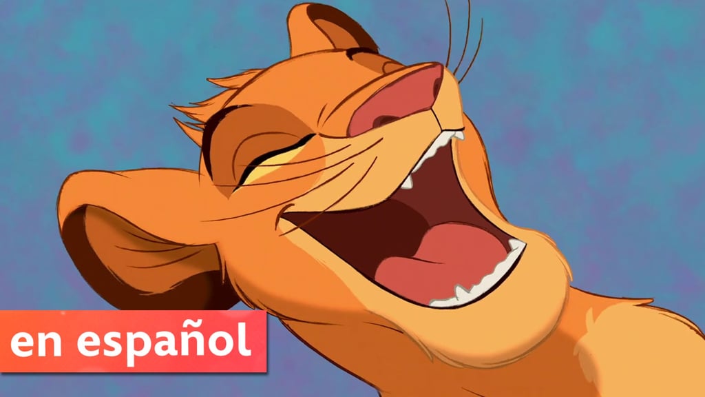 "Yo Quisiera Ya Ser Un Rey," The Lion King