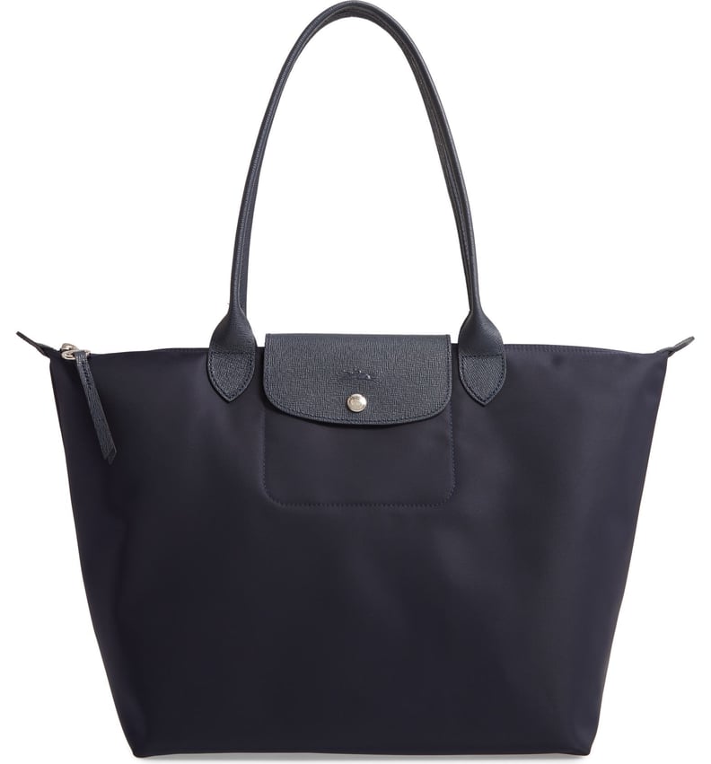 For an Everyday Work Bag: Longchamp Large Le Pliage Nylon Tote