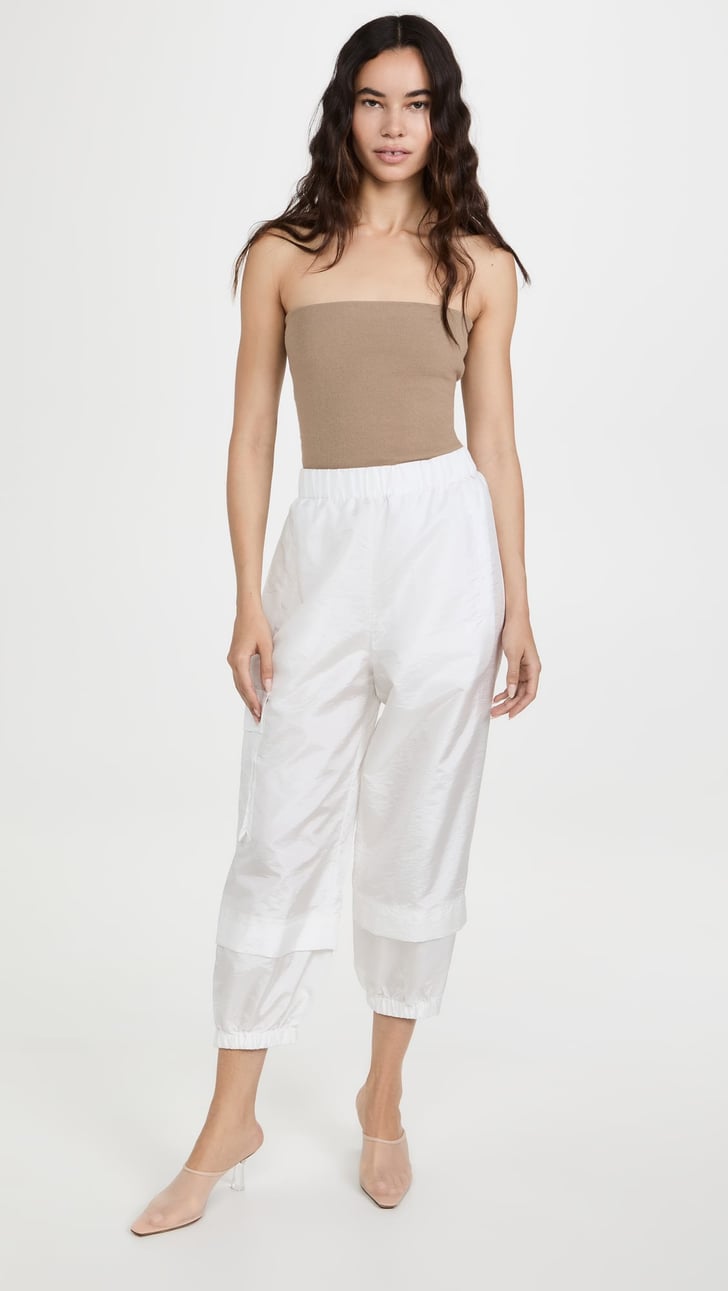 Tibi nylon sales joggers