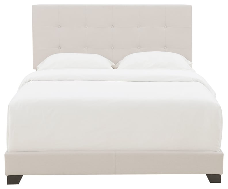 HomeFare Biscuit Tufted Bed