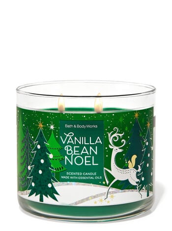 Vanilla Bean Noel Three-Wick Candle