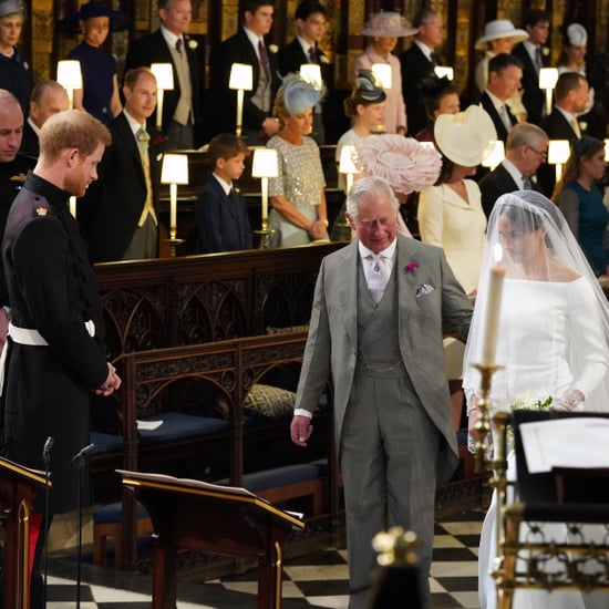 Prince Harry Asked Charles to Walk Meghan Down the Aisle