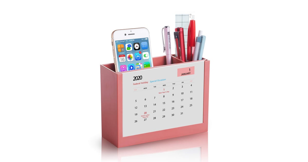 Pencil Holder Pen Cup For Desk Organizer 17 Smart Desk Organizers That Ll Help You Get Your Life Together In 2020 Popsugar Home Photo 13 The paint will be permanent after baking. pencil holder pen cup for desk