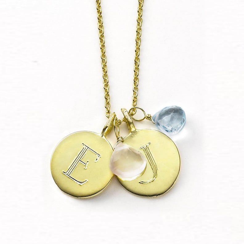 Monogrammed Necklace