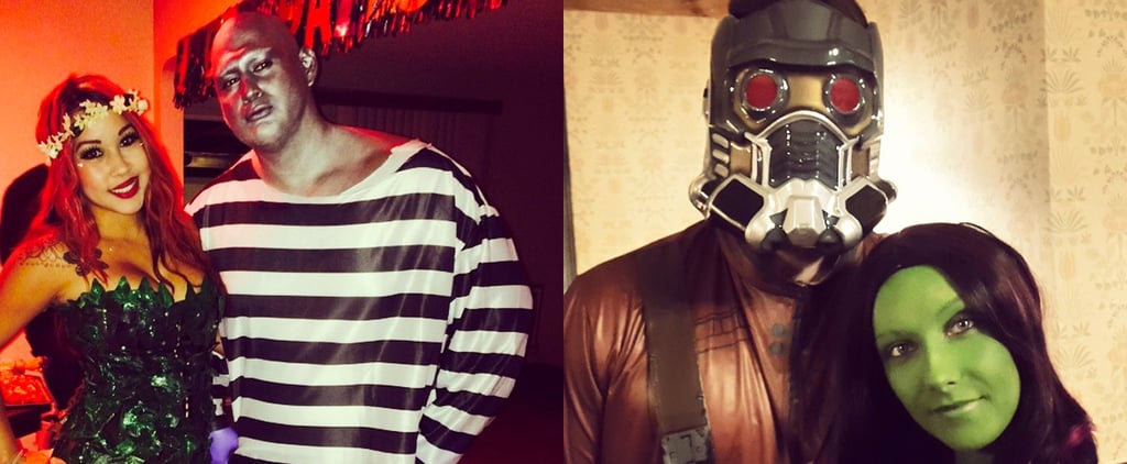 Superhero Couple Costumes