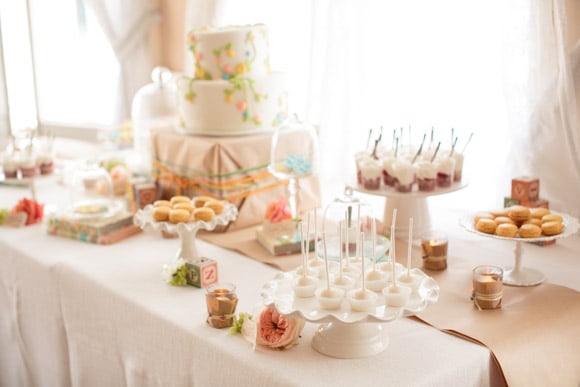 The Dessert Table Up Close