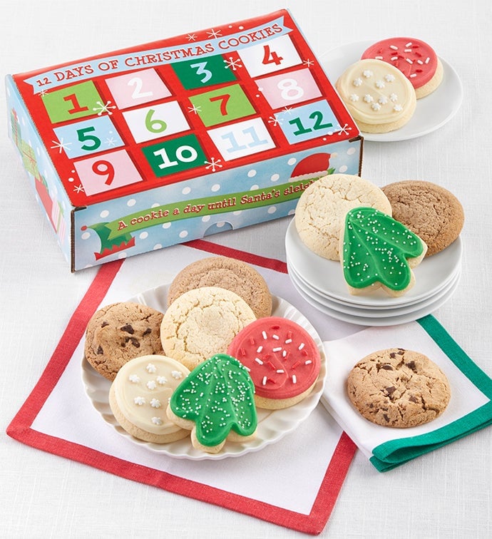 Buy a Christmas Cookie Advent Calendar | POPSUGAR Food