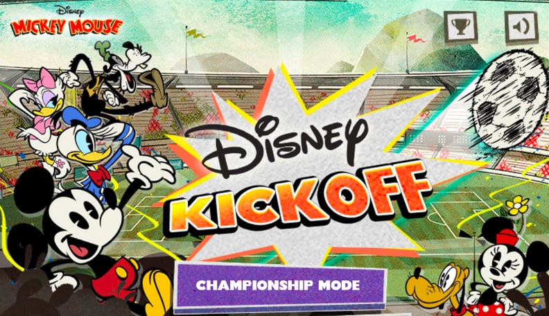 Mickey Mouse: Disney Kickoff