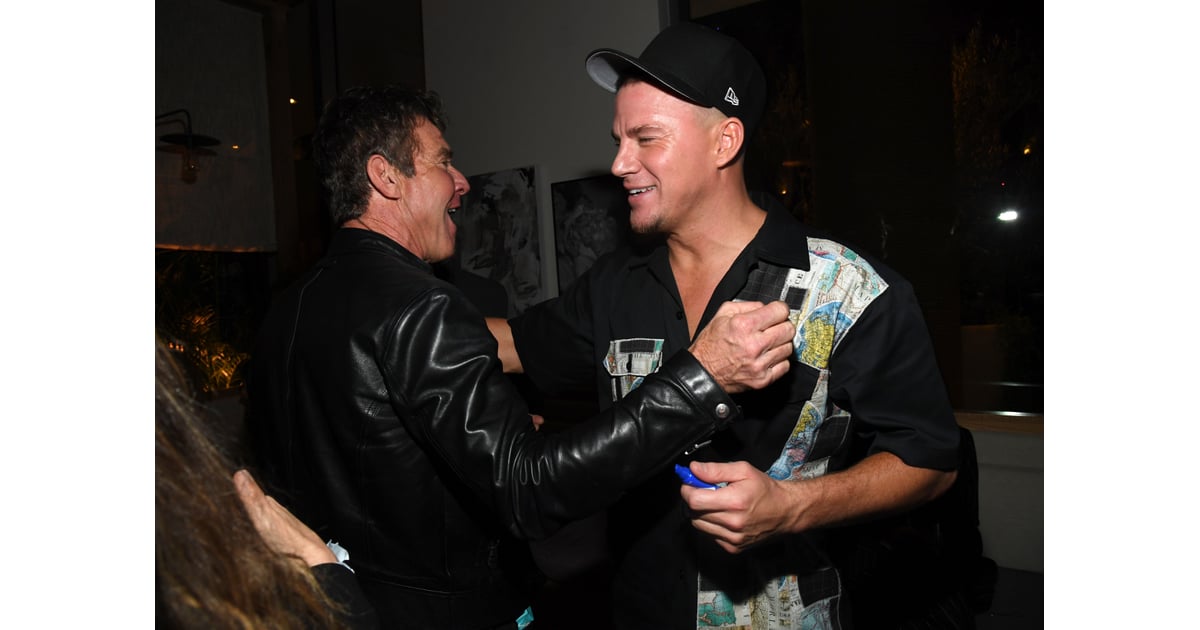 Dennis Quaid and Channing Tatum at the 2020 Republic Records Grammys ...