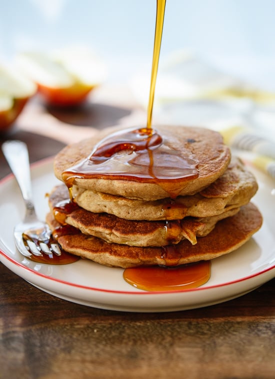 Apple Oatmeal Pancakes Pancake Recipes For Kids POPSUGAR Family Photo 6