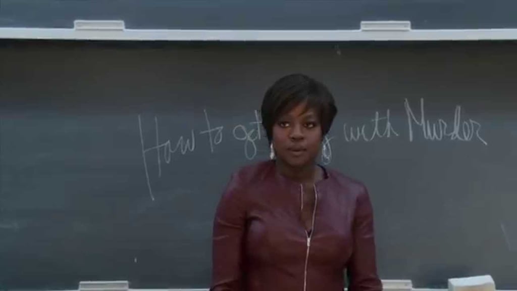 Watch the Trailer For How to Get Away With Murder