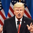 SNL Keeps Doing Trump Parodies Because "He's Never Stopped Being the Story"