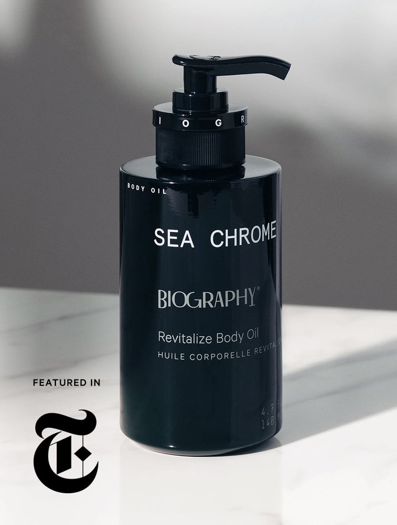 Biography's Sea Chrome Revitalize Body Oil