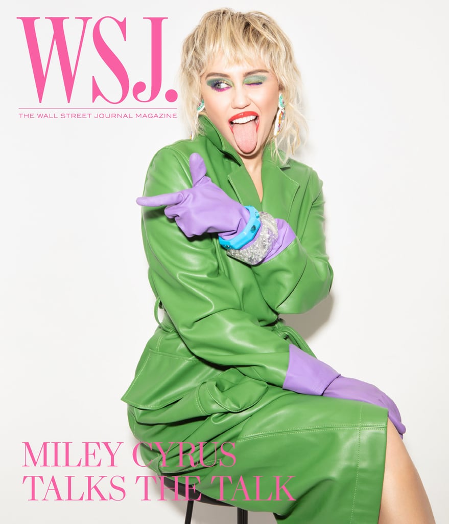 Miley Cyrus Styled Herself For Her WSJ. Magazine June Cover