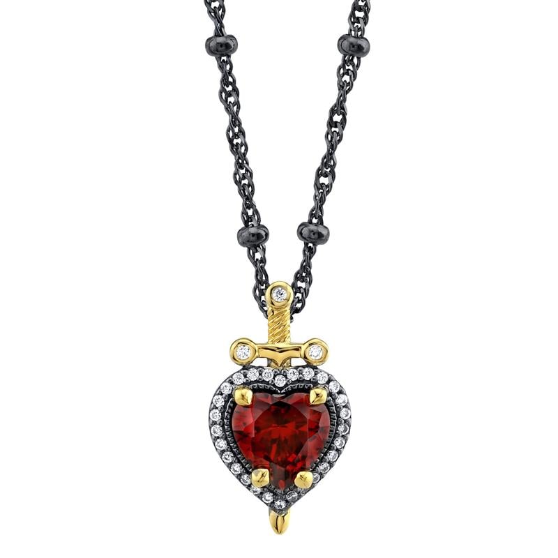 Snow white hotsell pendant