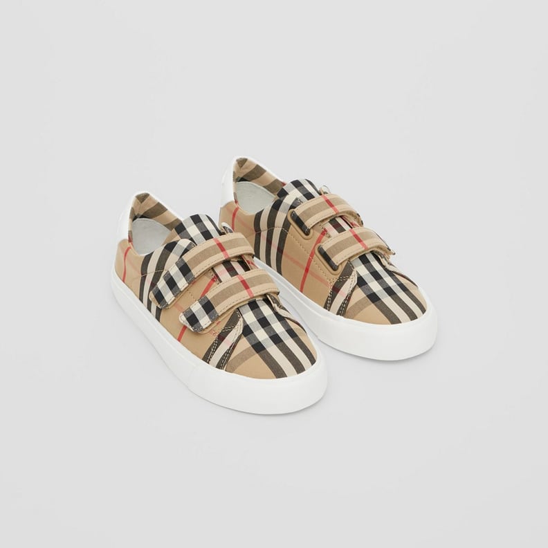 Kulture's Burberry Sneakers