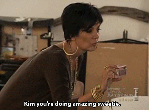 When She Was the Ultimate Stage Mom to Kim