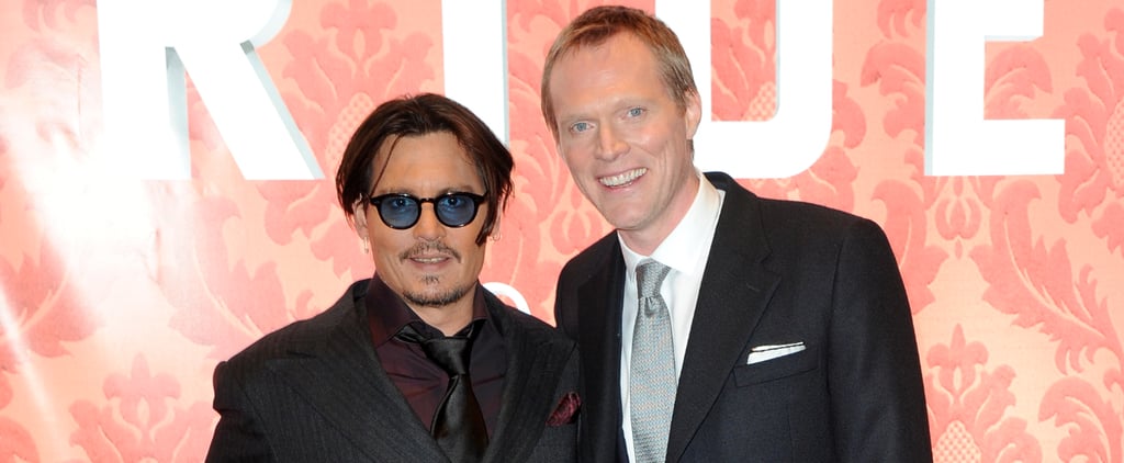 Johnny Depp and Paul Bettany Mortdecai Interview