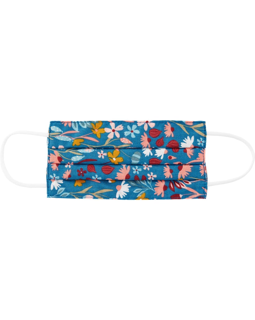 Carter's Floral Face Mask