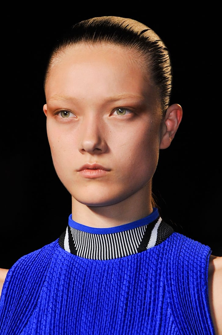 Alexander Wang New York Fashion Week Spring 2015 | Eyebrows on Runway ...