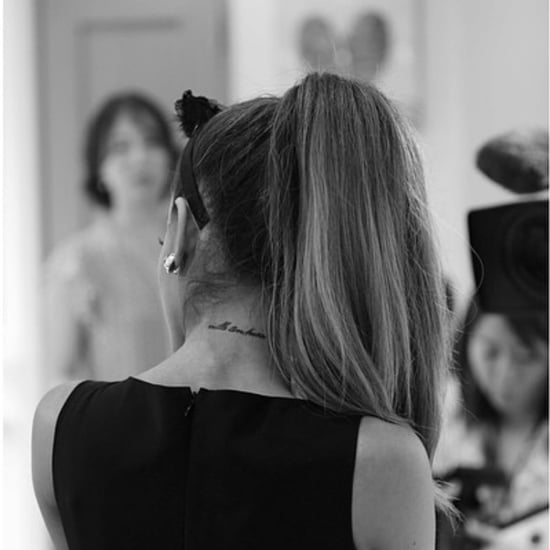 A Definitive Guide to Ariana Grande's Best Tattoos
