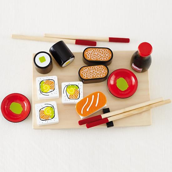 Sushi Set Wooden Toy Gifts For Kids POPSUGAR Family Photo 19
