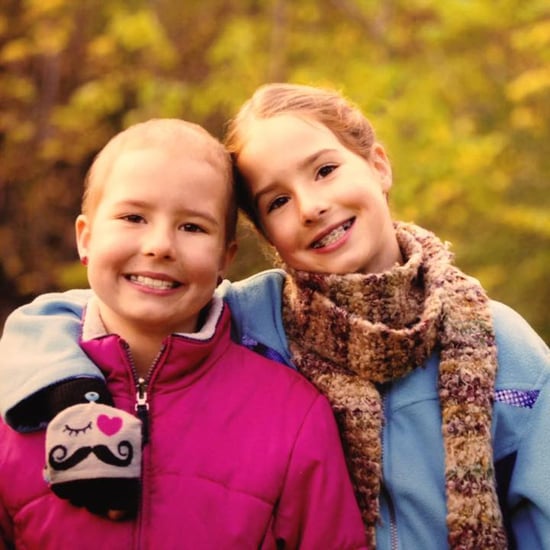 Twin Girls Fight Cancer Together