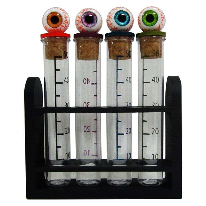 Hyde and Eek! Boutique Halloween Test Tube With Eyeball Toppers