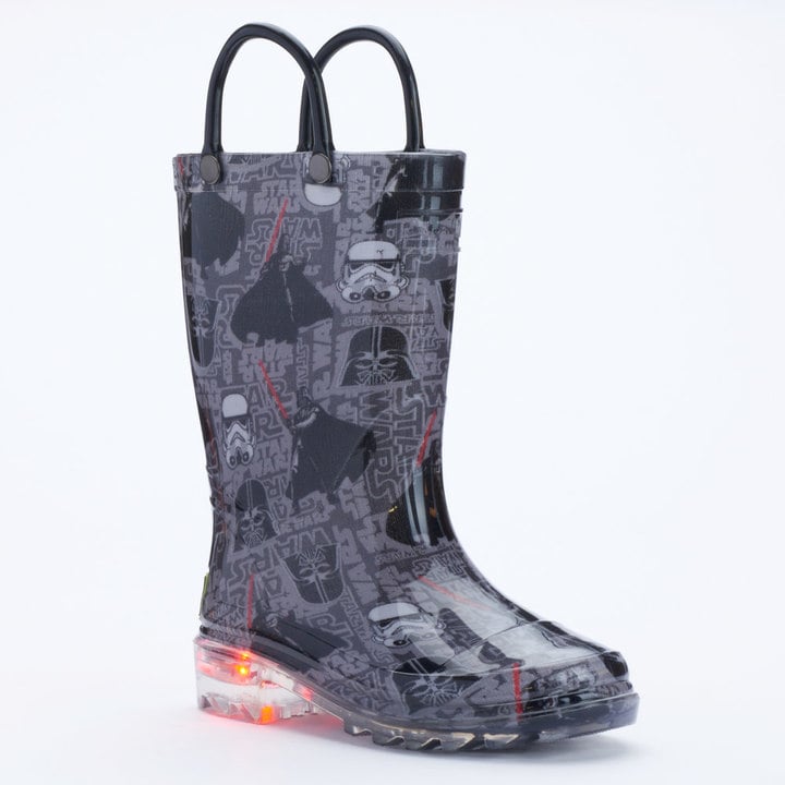 Star Wars LightUp Waterproof Rain Boots Rain Boots For Kids