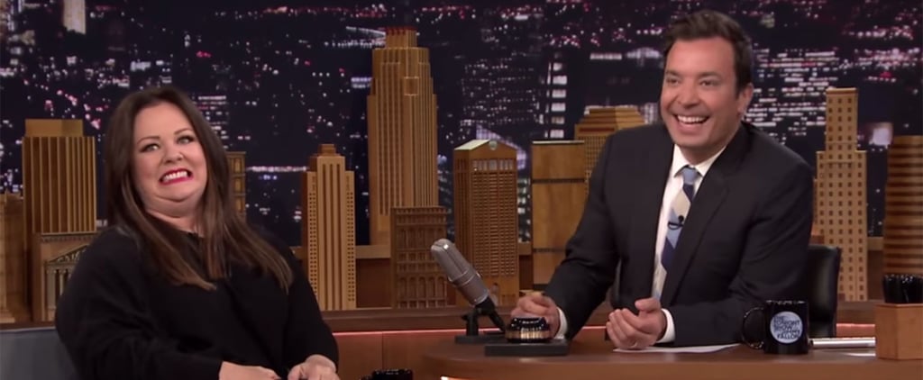 Melissa McCarthy Word Association on Jimmy Fallon
