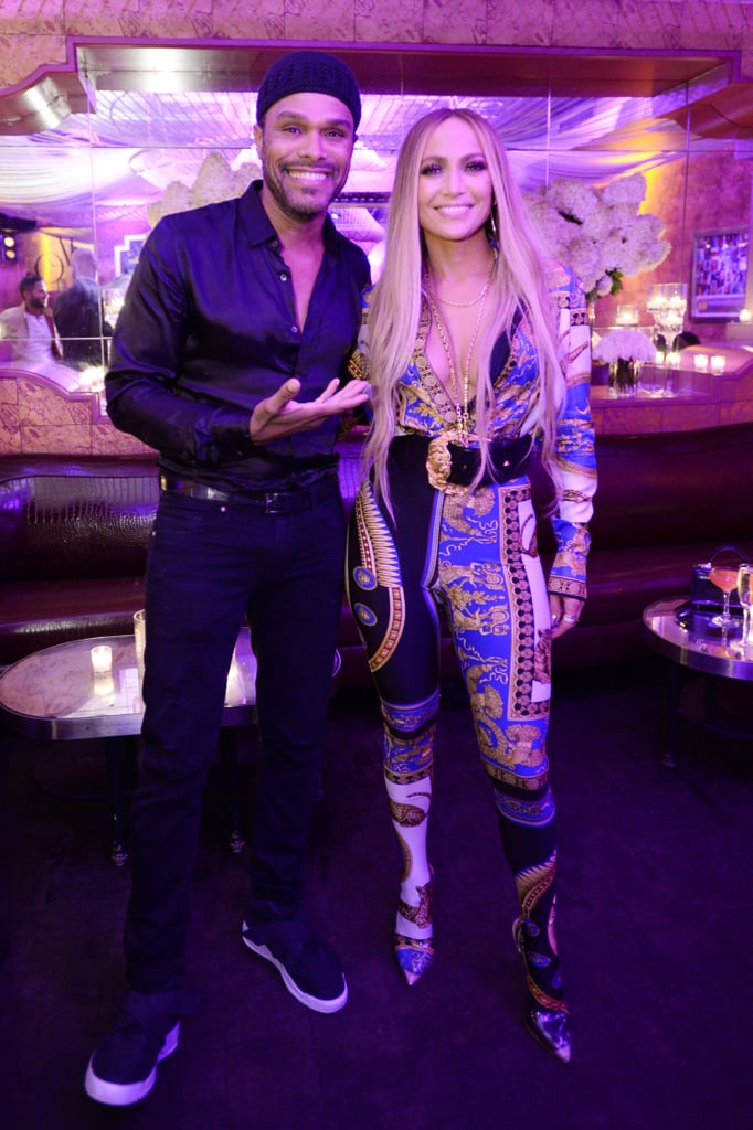 Jennifer Lopez MTV VMAs 2018 Afterparty Versace Look