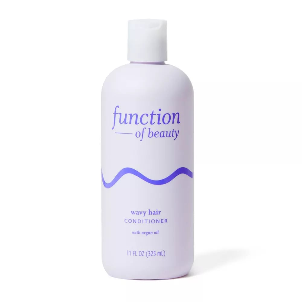 For a Custom Routine: Function of Beauty Wavy Hair Conditioner Base with Argan Oil