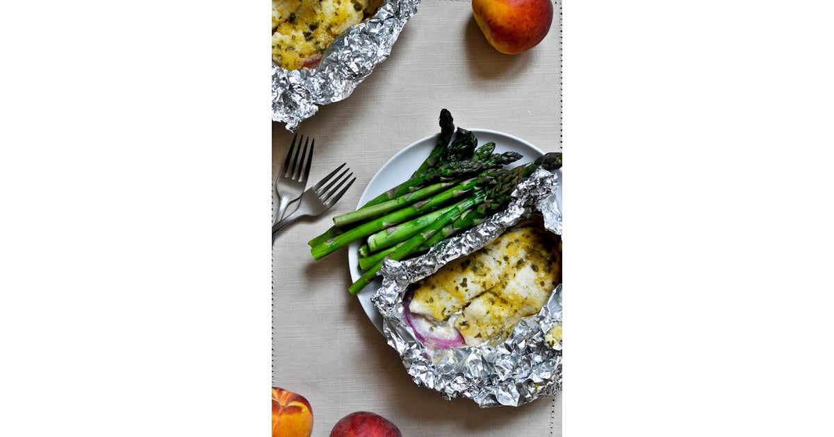 Tilapia Peach Packets Recipes Cooked in Parchment POPSUGAR Food