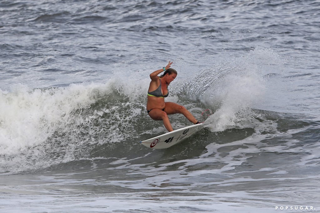 Bethany Hamilton Surfing While Pregnant November 2017